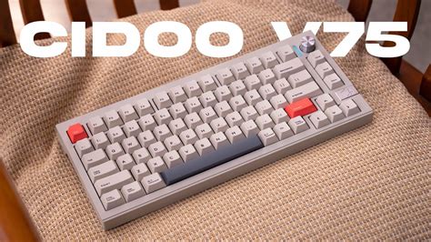 cdo v75|CIDOO 「V75」Showcase .
